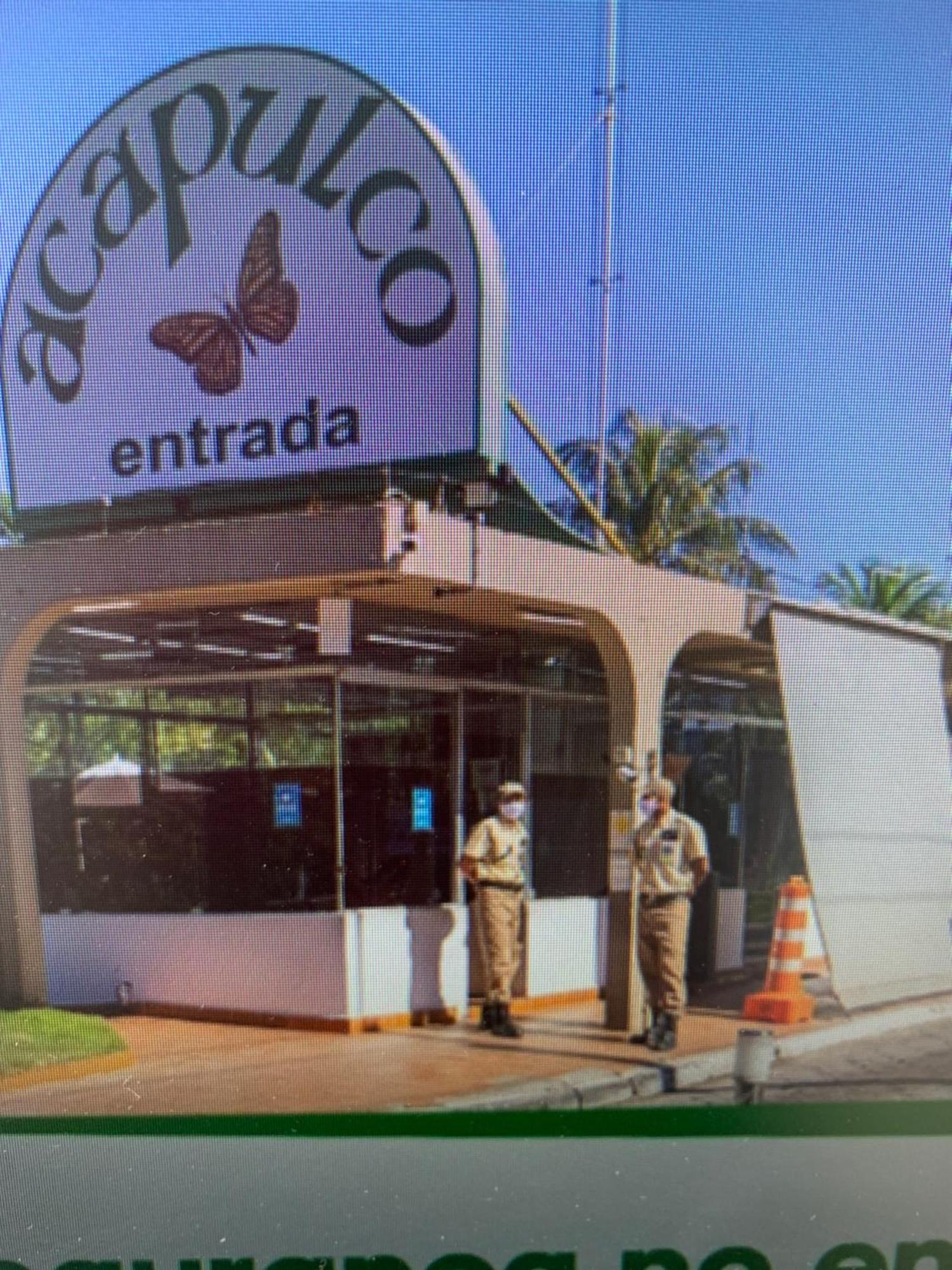Guaruja/Acapulco Cond Alto Padrao Villa Exterior photo